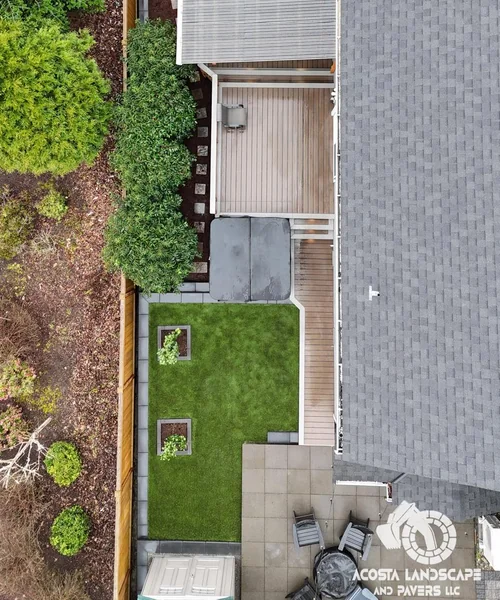 Multi - Tier Outdoor Living & Hardscape Renovation in Kirkland 